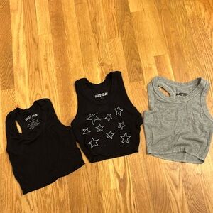 Katie J NYC  size M tank tops